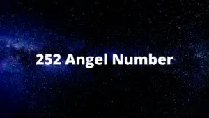 252 Angel Number
