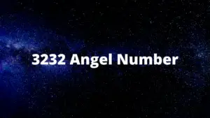 3232 Angel Number