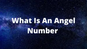 What Is An Angel Number