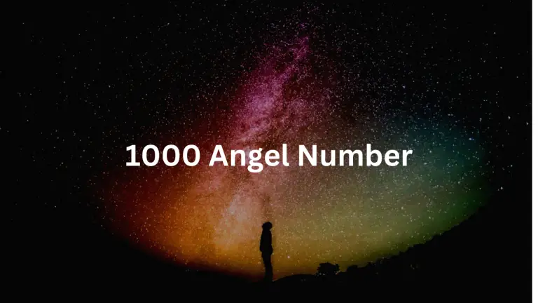 Angel number 1000